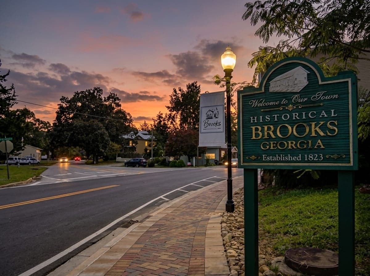 Brooks, GA