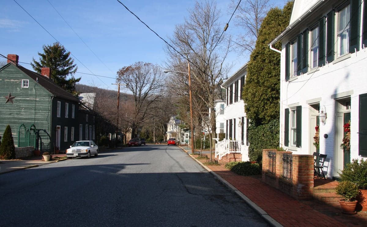 Burkittsville, MD