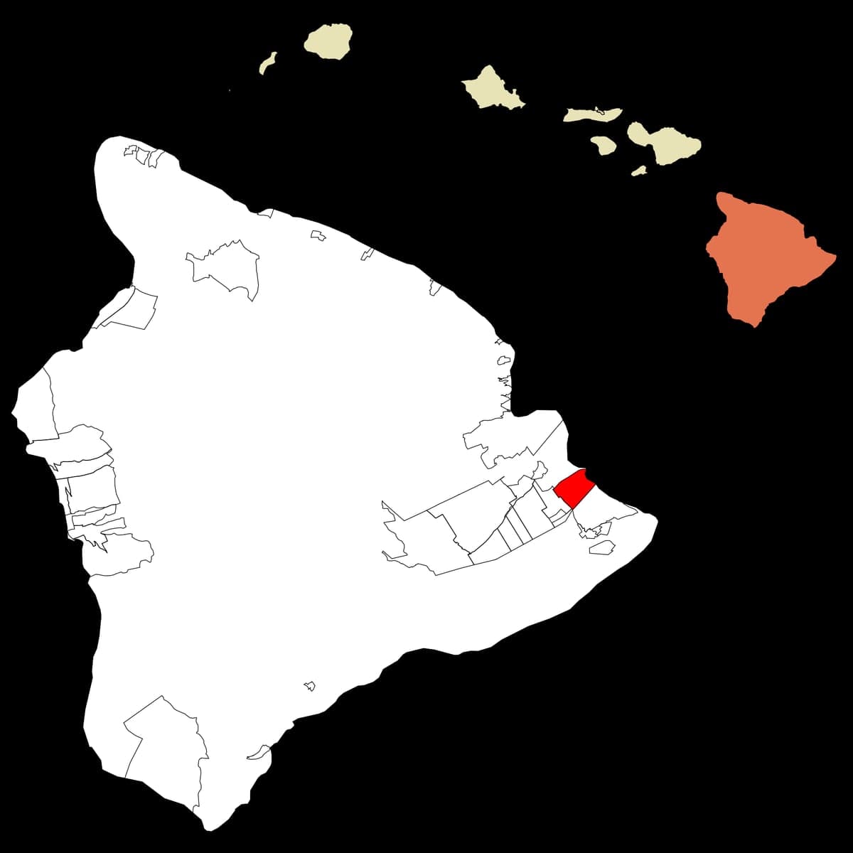 Hawaiian Paradise Park, HI