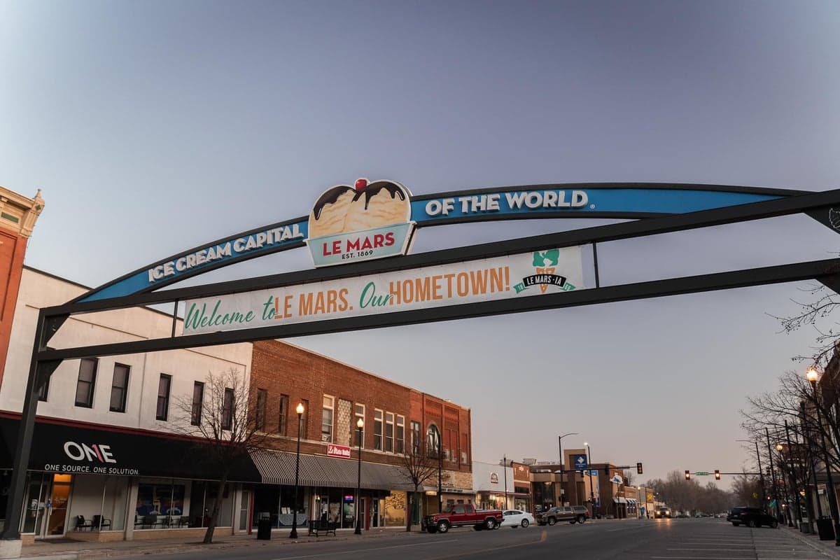 Le Mars, IA