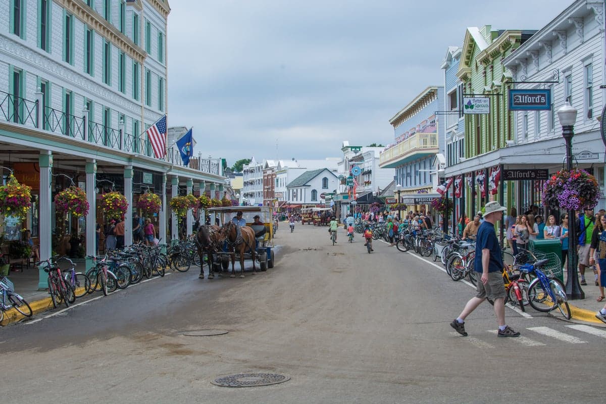 Mackinac Island, MI