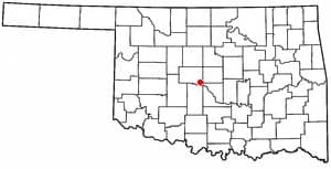 Mustang, OK