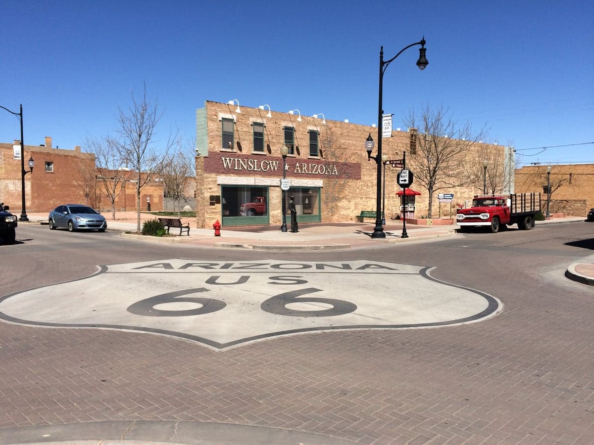 Winslow, AZ