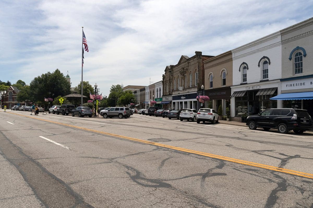 Chagrin Falls, OH