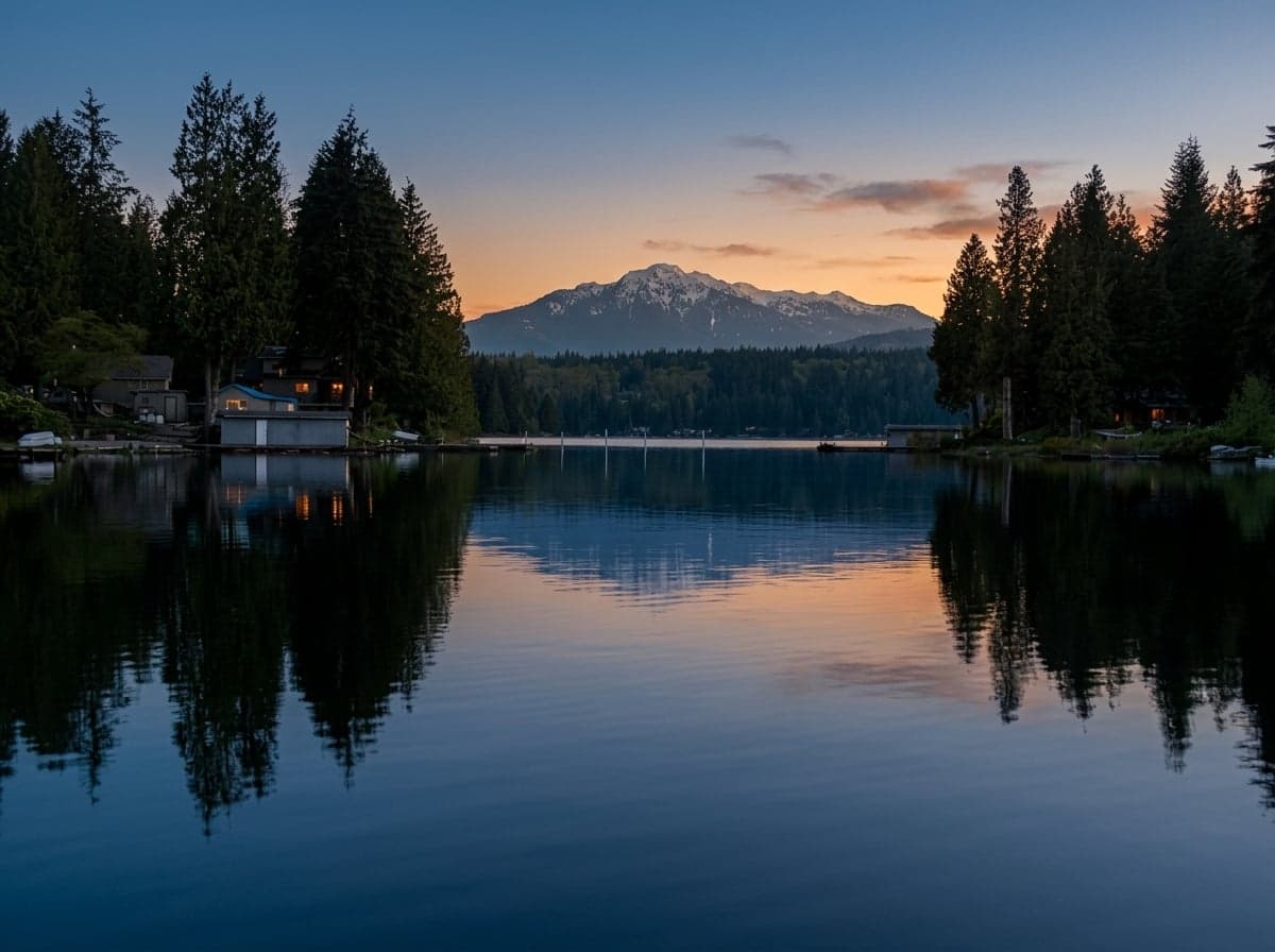Lake Roesiger, WA