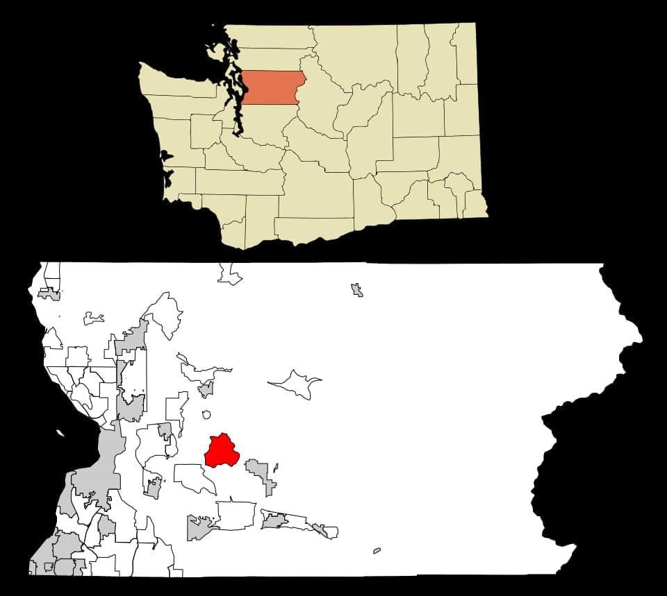 Lake Roesiger, WA