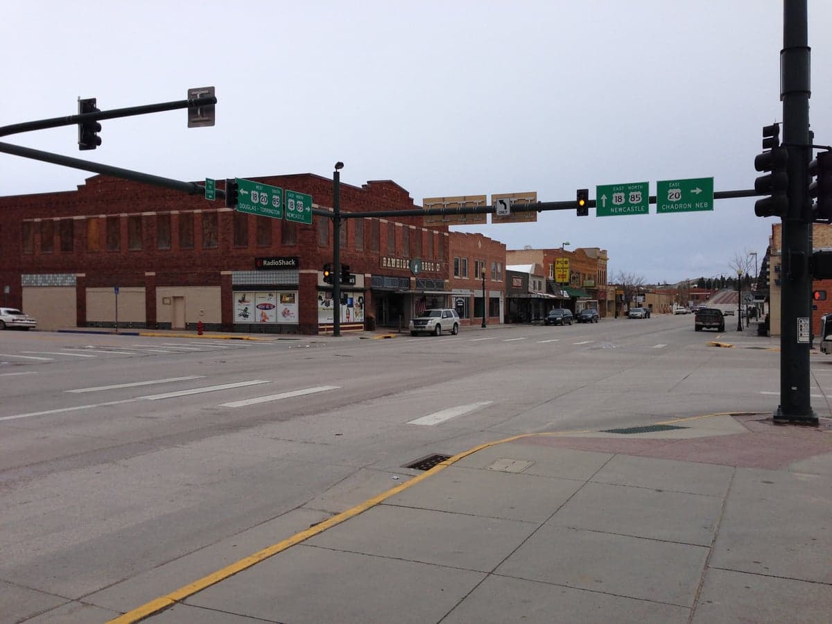 Lusk, WY