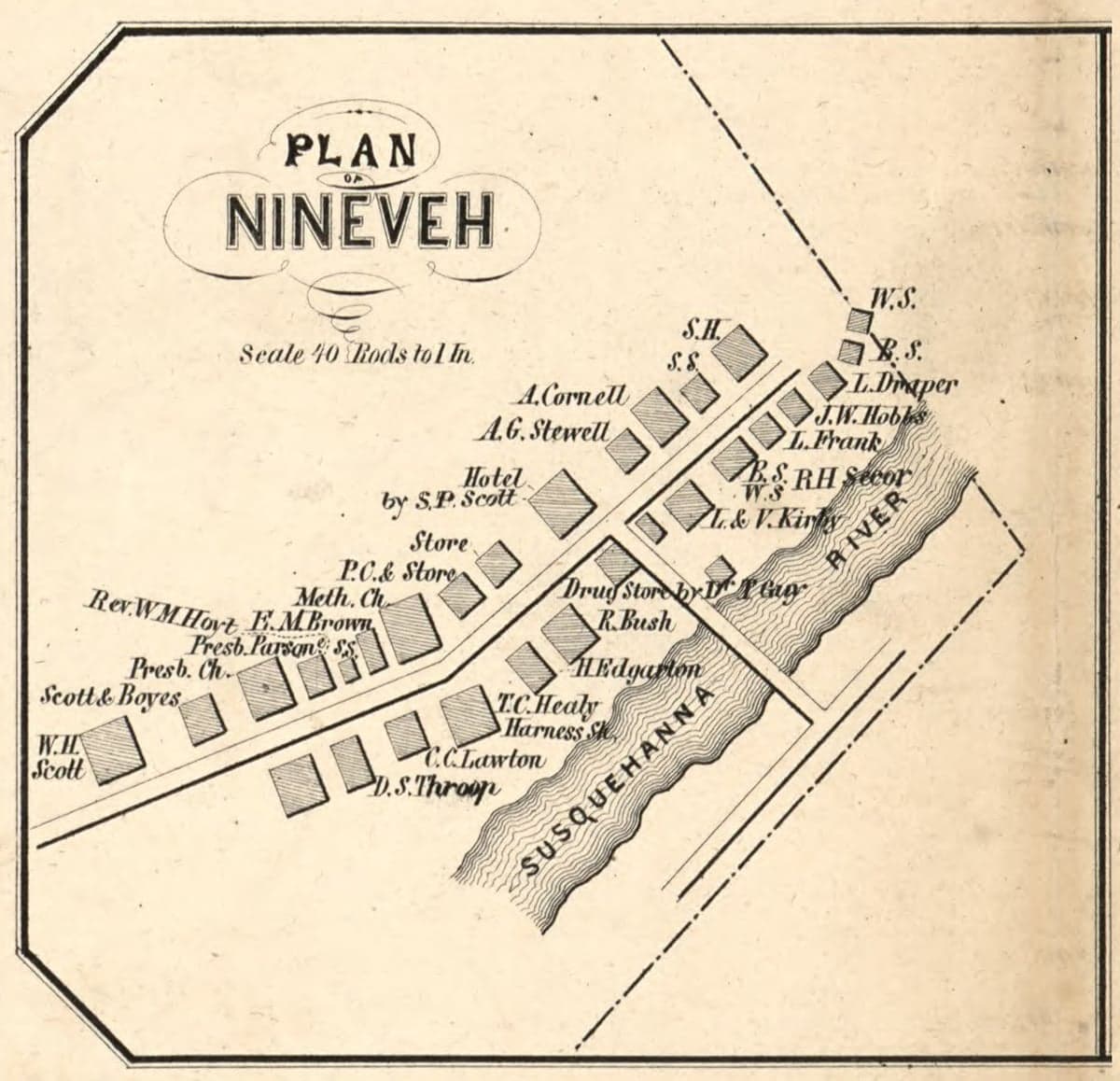 Nineveh, NY
