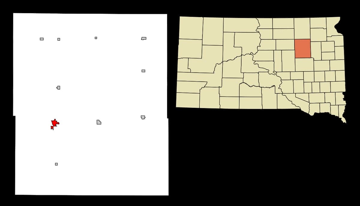 Redfield, SD