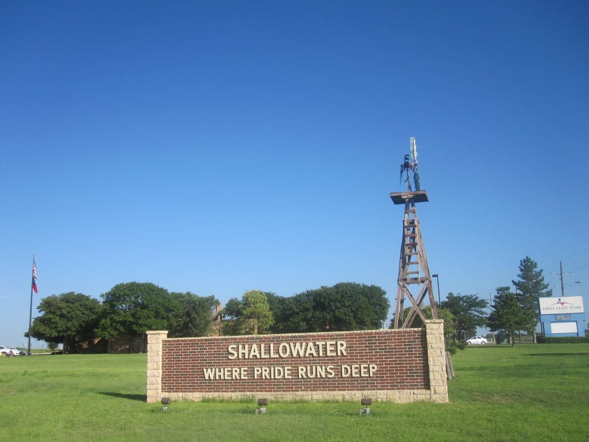 Shallowater, TX